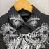 ジバンシィ GIVENCHY 12AW リカルドティッシ期 ペイント加工 ロングスリーブシャツ メンズ import:M