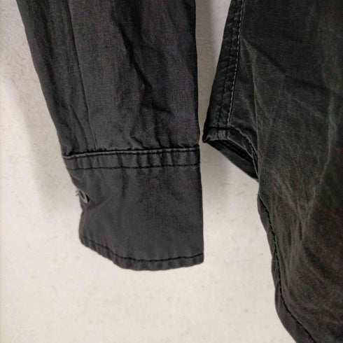 ジバンシィ GIVENCHY 12AW リカルドティッシ期 ペイント加工 ロングスリーブシャツ メンズ import:M