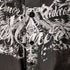ジバンシィ GIVENCHY 12AW リカルドティッシ期 ペイント加工 ロングスリーブシャツ メンズ import:M