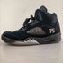 ジョーダンブランド JORDAN BRAND AIR JORDAN 5 PARIS SAINT-GERMAIN BLACK/CEMENT GREY メンズ JPN:28
