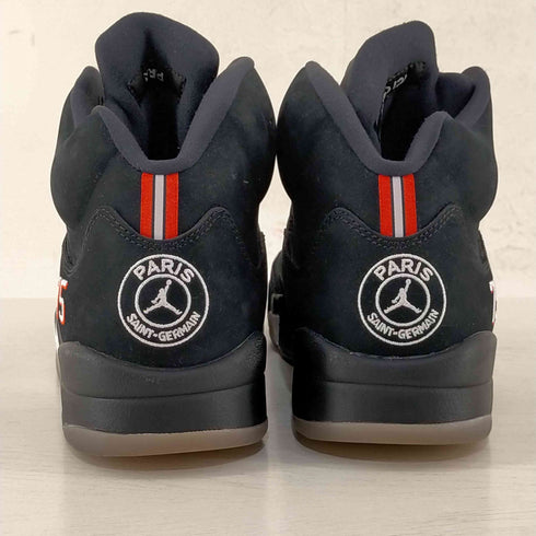 ジョーダンブランド JORDAN BRAND AIR JORDAN 5 PARIS SAINT-GERMAIN BLACK/CEMENT GREY メンズ JPN:28