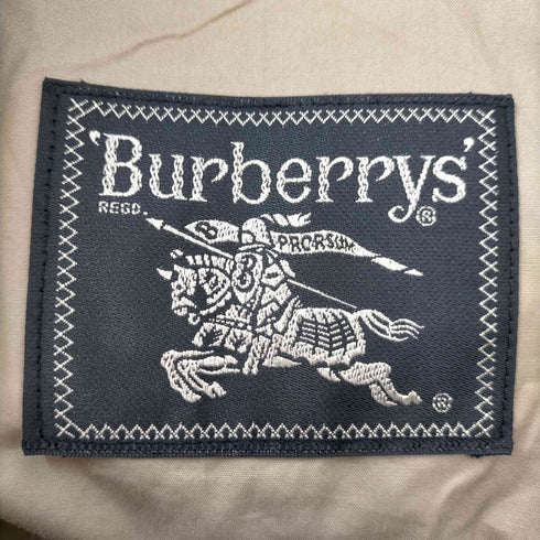 バーバリーズ BURBERRYS OLD 比翼 ステンカラーコート メンズ