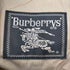 バーバリーズ BURBERRYS OLD 比翼 ステンカラーコート メンズ