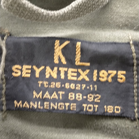 シンテックス SEYNTEX 1975 オランダ軍 フィールドジャケット メンズ