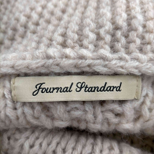 ジャーナルスタンダード JOURNAL STANDARD ショールカラー ローゲージニット メンズ JPN:L
