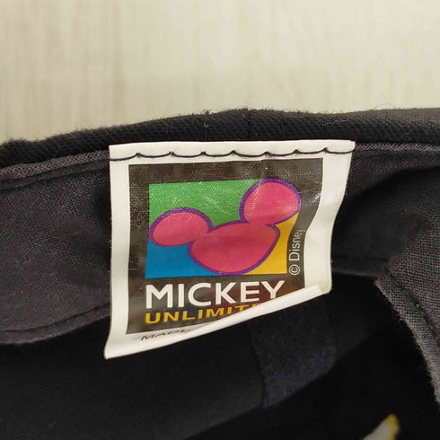 6パネルキャップ 刺繍 キャラクター メンズ