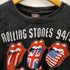 フルギ rock yeah バンド ロゴ 4面プリント 長袖Tシャツ メンズ