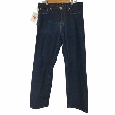 ザ ブルーエストオーバーオールズ THE BLUEST OVERALLS BIG T DENIM PANTS メンズ 34