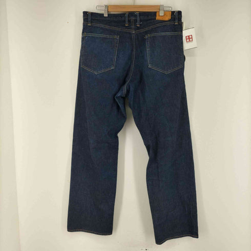 ザ ブルーエストオーバーオールズ THE BLUEST OVERALLS BIG T DENIM PANTS メンズ 34
