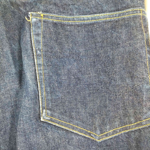 ザ ブルーエストオーバーオールズ THE BLUEST OVERALLS BIG T DENIM PANTS メンズ 34