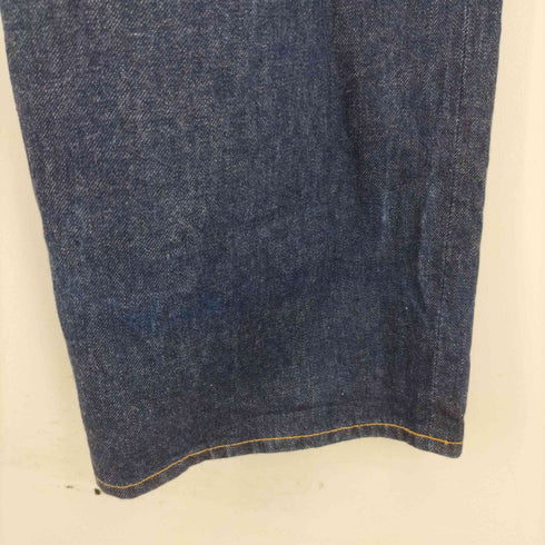 ザ ブルーエストオーバーオールズ THE BLUEST OVERALLS BIG T DENIM PANTS メンズ 34