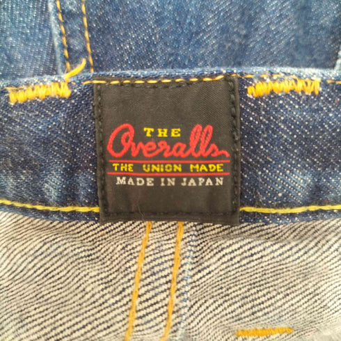 ザ ブルーエストオーバーオールズ THE BLUEST OVERALLS BIG T DENIM PANTS メンズ 34