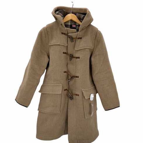 MADE IN ENGLAND 裏地チェック ダッフルコート メンズ import:M
