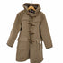 MADE IN ENGLAND 裏地チェック ダッフルコート メンズ import:M
