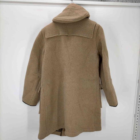 MADE IN ENGLAND 裏地チェック ダッフルコート メンズ import:M