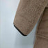 MADE IN ENGLAND 裏地チェック ダッフルコート メンズ import:M
