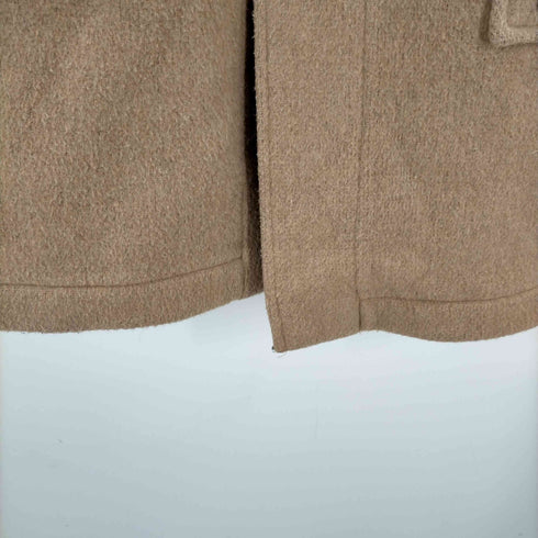 MADE IN ENGLAND 裏地チェック ダッフルコート メンズ import:M