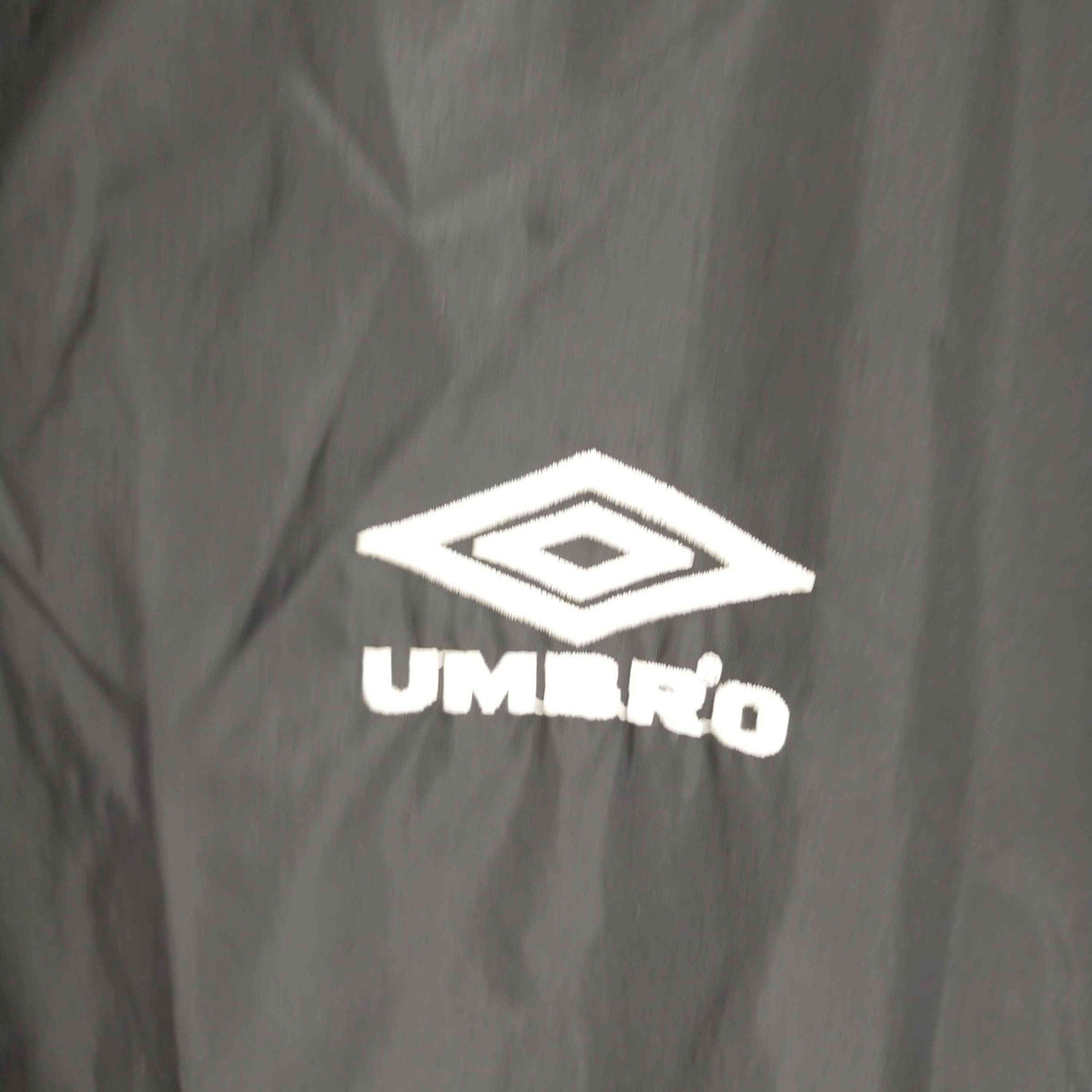 アンブロ UMBRO 90S フルジップナイロンジャケット メンズ JPN：L