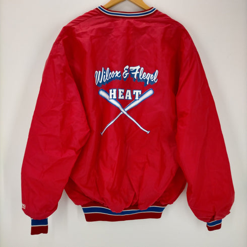ディロング Delong USA製 ナイロン Vネック プルオーバー メンズ import:XXL
