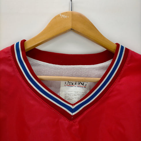 ディロング Delong USA製 ナイロン Vネック プルオーバー メンズ import:XXL