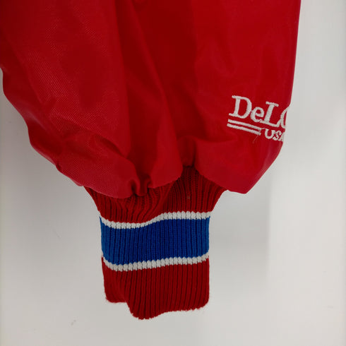 ディロング Delong USA製 ナイロン Vネック プルオーバー メンズ import:XXL