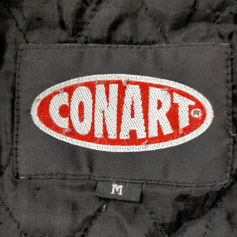 コナート CONART ウッドカモ 裏地キルティング ミリタリージャケット メンズ import:M