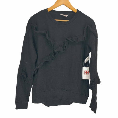 アリゾナジーン ARIZONA JEAN フリルデザインスウェット レディース JPN:M