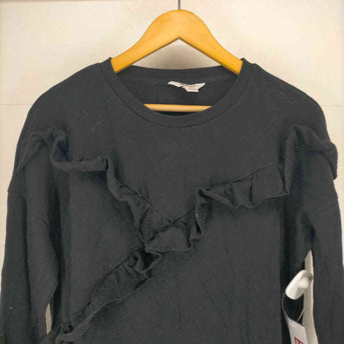 アリゾナジーン ARIZONA JEAN フリルデザインスウェット レディース JPN:M