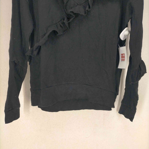 アリゾナジーン ARIZONA JEAN フリルデザインスウェット レディース JPN:M