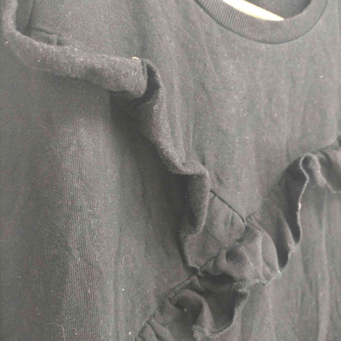 アリゾナジーン ARIZONA JEAN フリルデザインスウェット レディース JPN:M