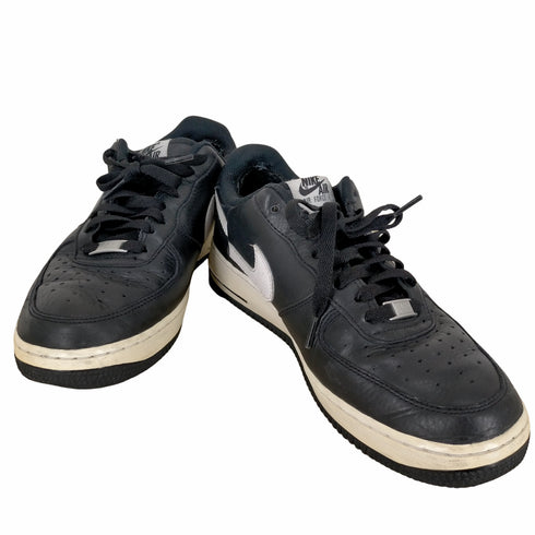 シュプリーム Supreme 18AW AIR FORCE 1 Low BLACK/WHITE メンズ JPN:28