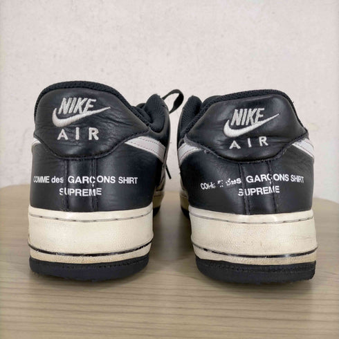 シュプリーム Supreme 18AW AIR FORCE 1 Low BLACK/WHITE メンズ JPN:28