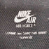 シュプリーム Supreme 18AW AIR FORCE 1 Low BLACK/WHITE メンズ JPN:28