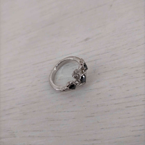 ジャスティンディヴィス JUSTIN DAVIS PRINCESS HEART リング レディース 9