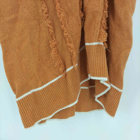 グレースコンチネンタル GRACE CONTINENTAL 23AW フリンジニットワンピース レディース FR:36