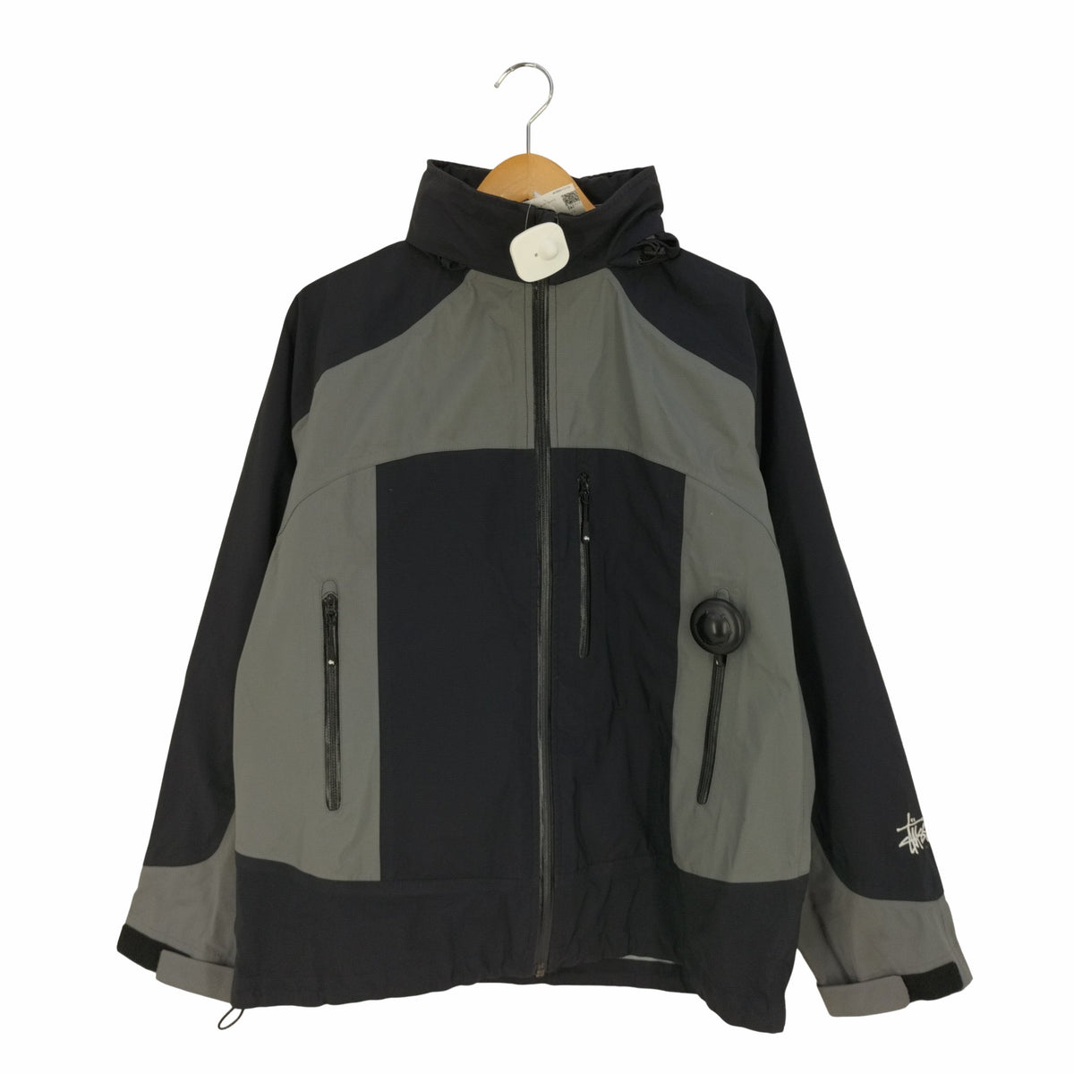 ステューシー Stussy Taped Seam Rain Shell Jacket マウンテンパーカー シェルジャケット メンズ impo –  ブランド古着買取販売バズストア