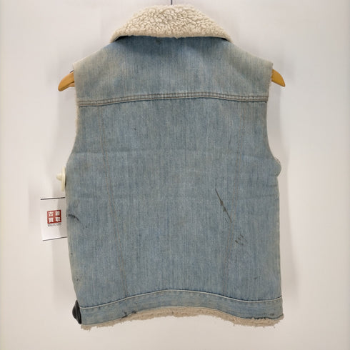 リーバイス Levis オレンジタブ 三角タグ デニムボアベスト メンズ