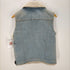 リーバイス Levis オレンジタブ 三角タグ デニムボアベスト メンズ