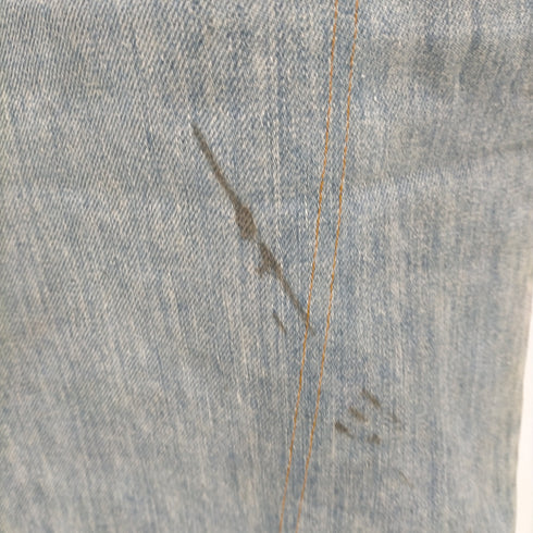 リーバイス Levis オレンジタブ 三角タグ デニムボアベスト メンズ