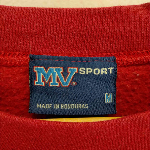 エムブイスポーツ MV SPORT BAMA フロントワッペンスウェット メンズ import:M