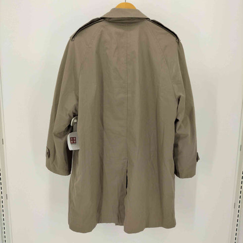 ロンドンフォグ LONDON FOG 70S USA製 ライナー付き ステンカラーコート IDELジップ メンズ 44REG