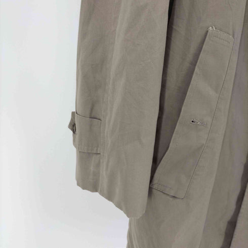 ロンドンフォグ LONDON FOG 70S USA製 ライナー付き ステンカラーコート IDELジップ メンズ 44REG