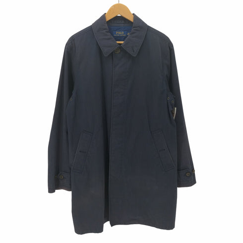 ポロラルフローレン POLO RALPH LAUREN コットン ステンカラーコート メンズ import:M