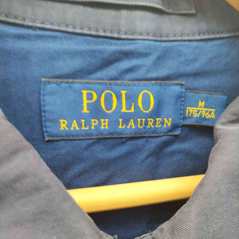 ポロラルフローレン POLO RALPH LAUREN コットン ステンカラーコート メンズ import:M