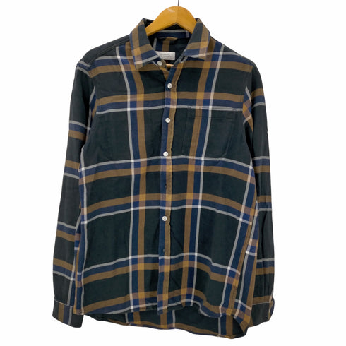 サタデーズニューヨークシティ Saturdays New York City Kenmare Plaid L/S Shirt メンズ JPN:S