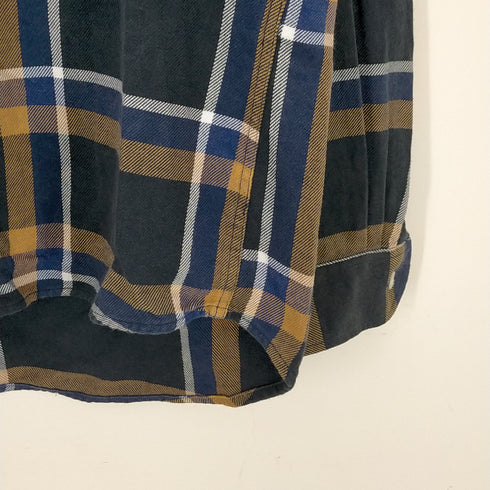 サタデーズニューヨークシティ Saturdays New York City Kenmare Plaid L/S Shirt メンズ JPN:S