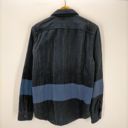 アウターノウン OUTERKNOWN オーガニックコットン スナップボタンシャツジャケット メンズ S