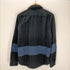 アウターノウン OUTERKNOWN オーガニックコットン スナップボタンシャツジャケット メンズ S