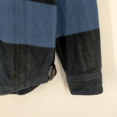 アウターノウン OUTERKNOWN オーガニックコットン スナップボタンシャツジャケット メンズ S