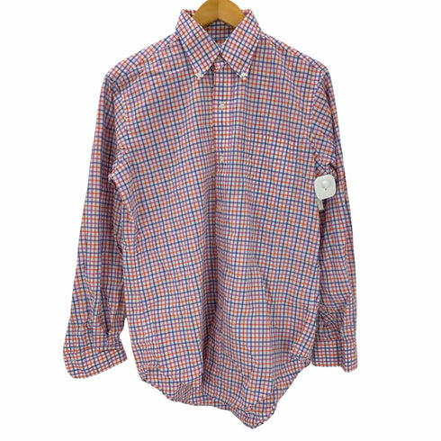 MERCER&SONS USA製 マルチカラーボタンダウンシャツ メンズ 15-33